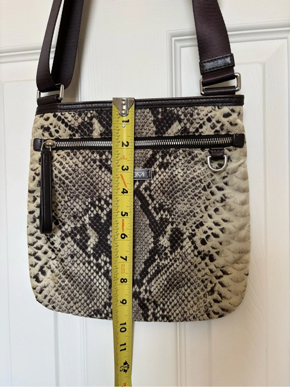 Beautiful like new Tumi crossbody